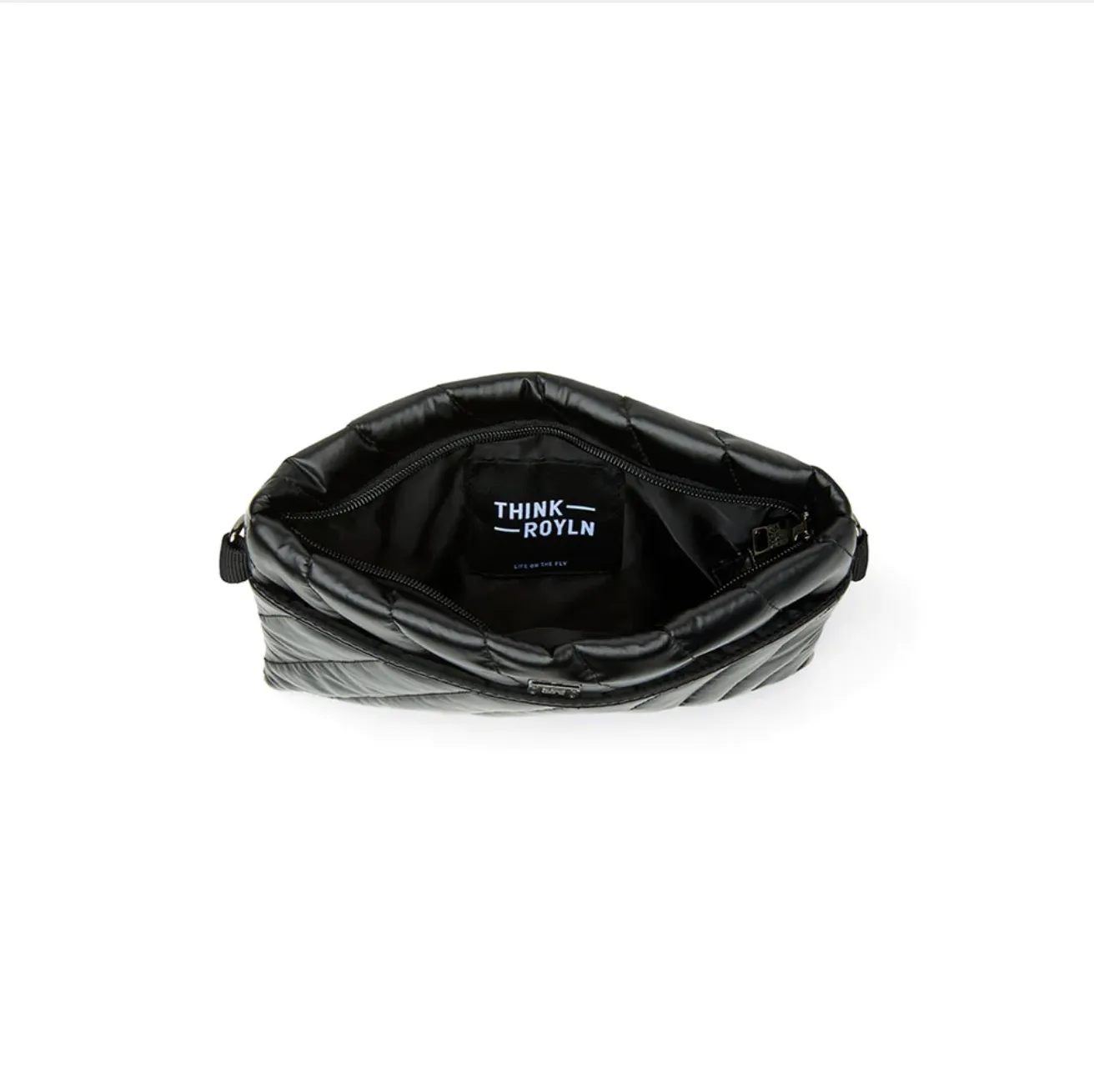 Think Royln Diagonal 2.0 Bum Bag in Black Pearl