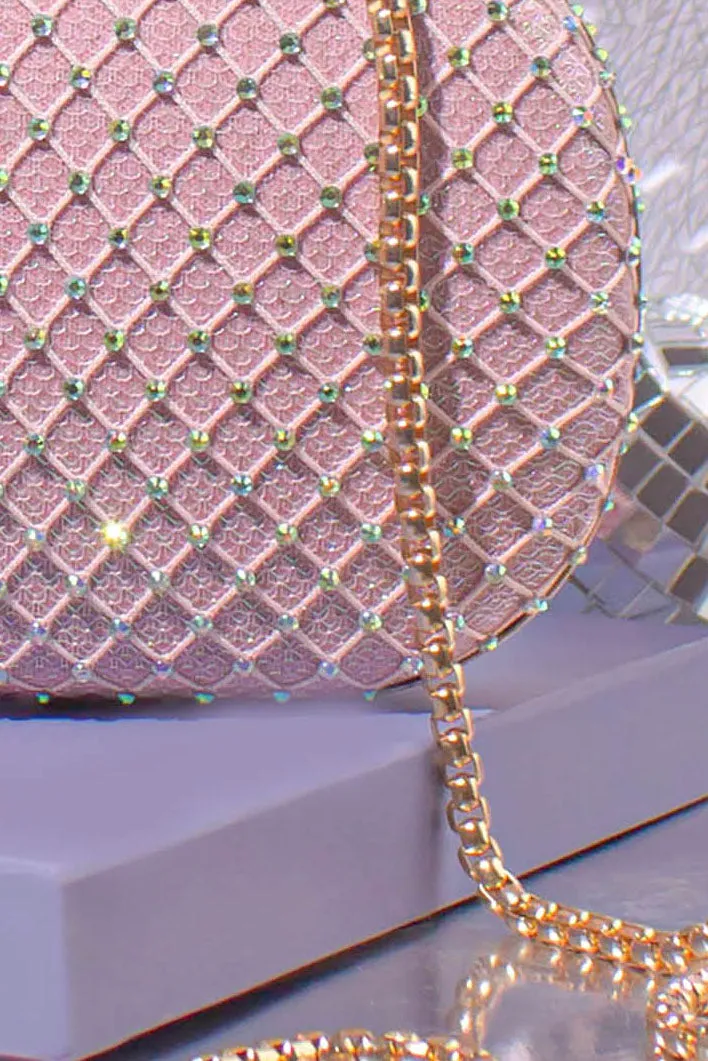 Unicorn Capsule Clutch - Pink