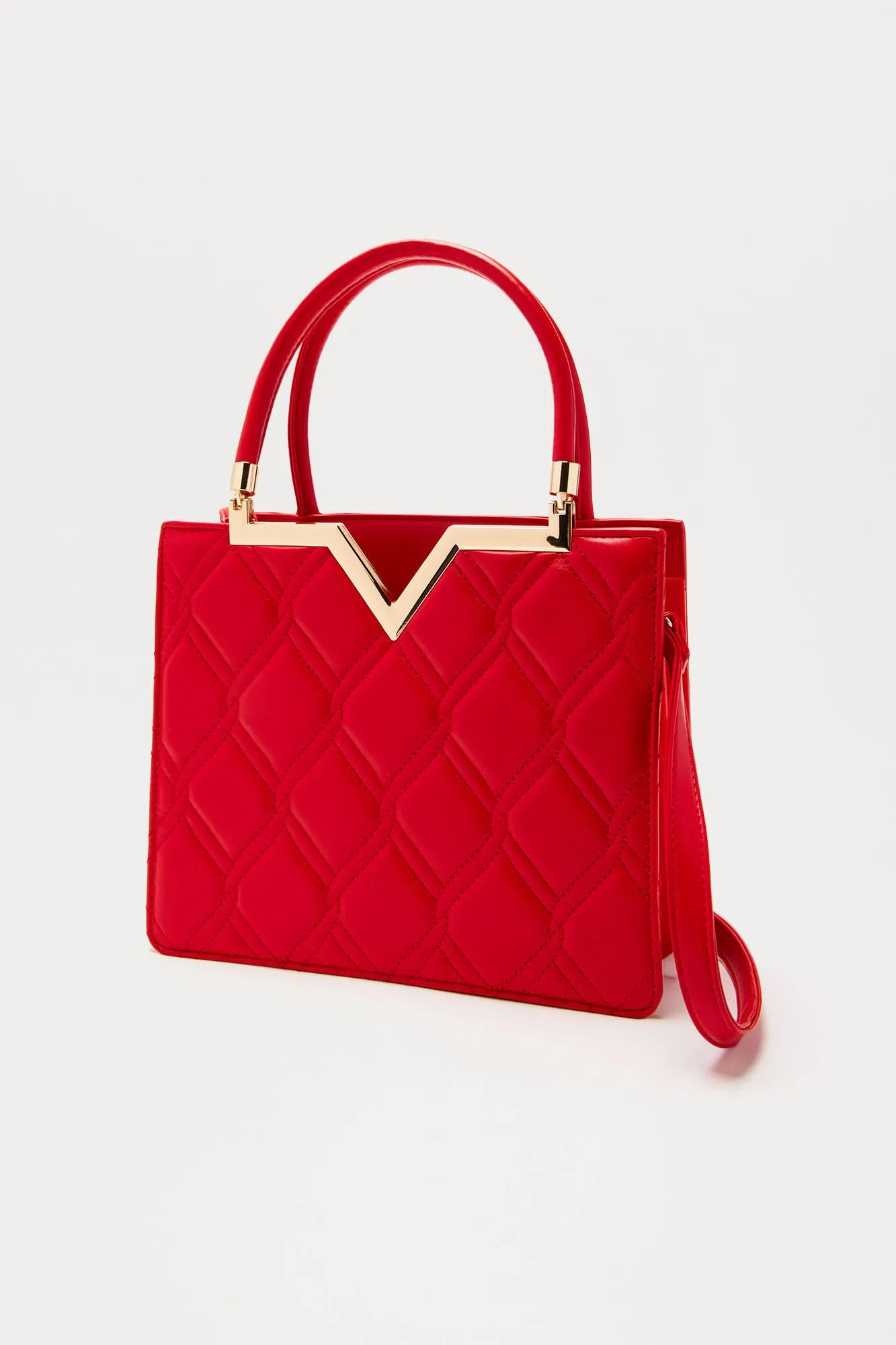 Very High Standards Handbag - Red