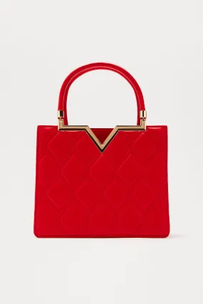 Very High Standards Handbag - Red