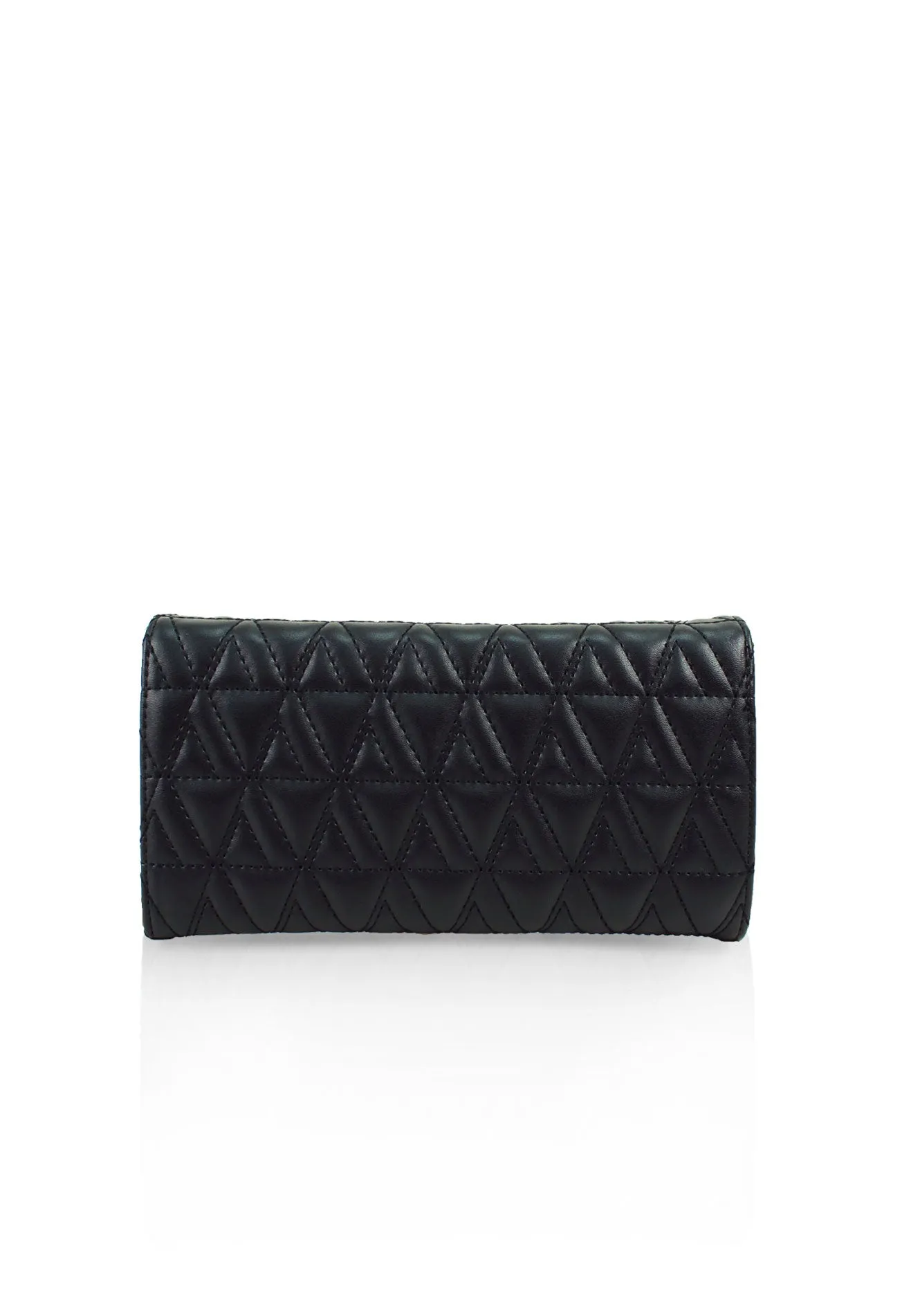 VOIR ANAIS Quilted Flap Wallet on Chain