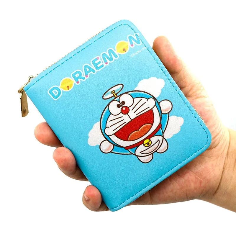 Wallet Doraemon  Coin Purse - Cute Cartoon Card Holder