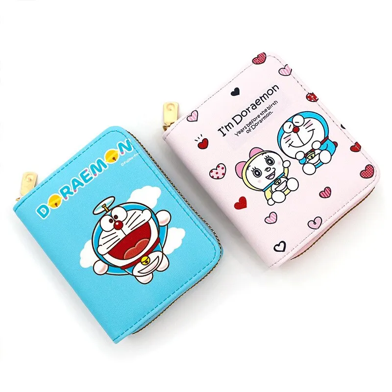 Wallet Doraemon  Coin Purse - Cute Cartoon Card Holder