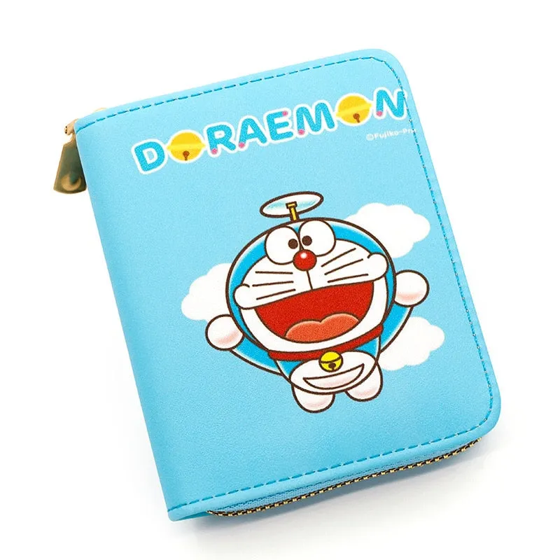 Wallet Doraemon  Coin Purse - Cute Cartoon Card Holder