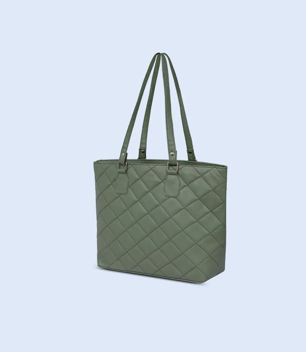 WB2401-Mint green-Women Shoulder Bag