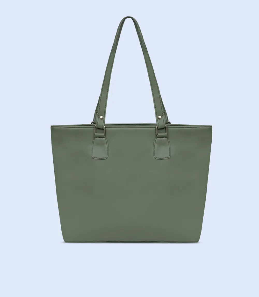 WB2401-Mint green-Women Shoulder Bag