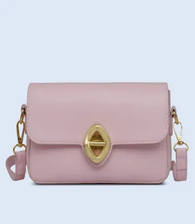 WB2695-PINK-Women Trendy Bag