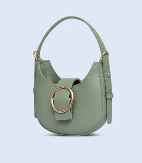 WB2788-Mint green-Women Trendy Bag