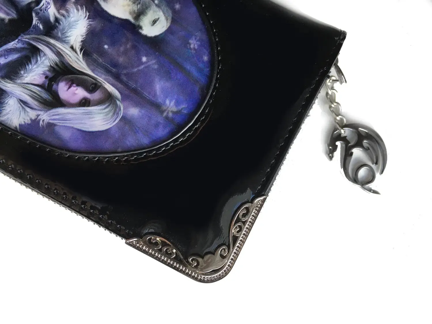 Winter Owl - 3D Lenticular Purse