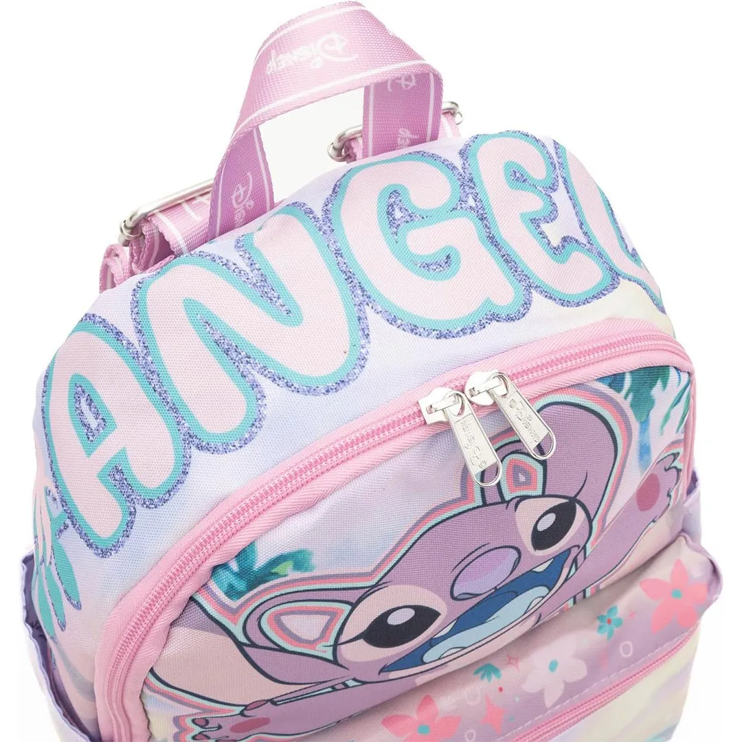 WondaPop Disney Lilo & Stitch Angel 13 Nylon Mini Backpack