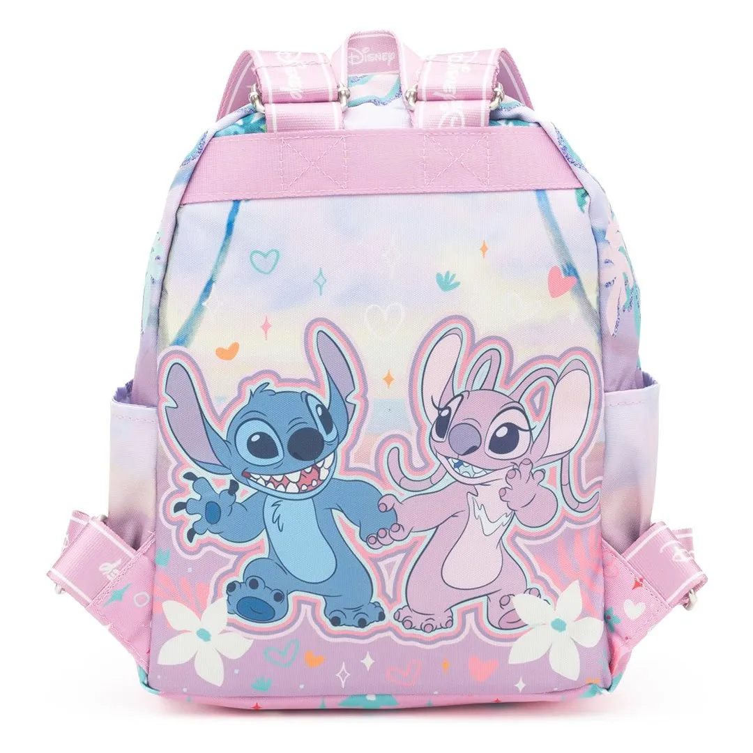 WondaPop Disney Lilo & Stitch Angel 13 Nylon Mini Backpack