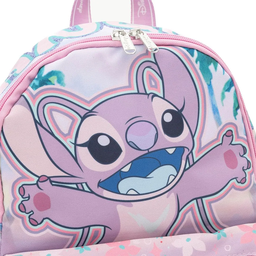 WondaPop Disney Lilo & Stitch Angel 13 Nylon Mini Backpack