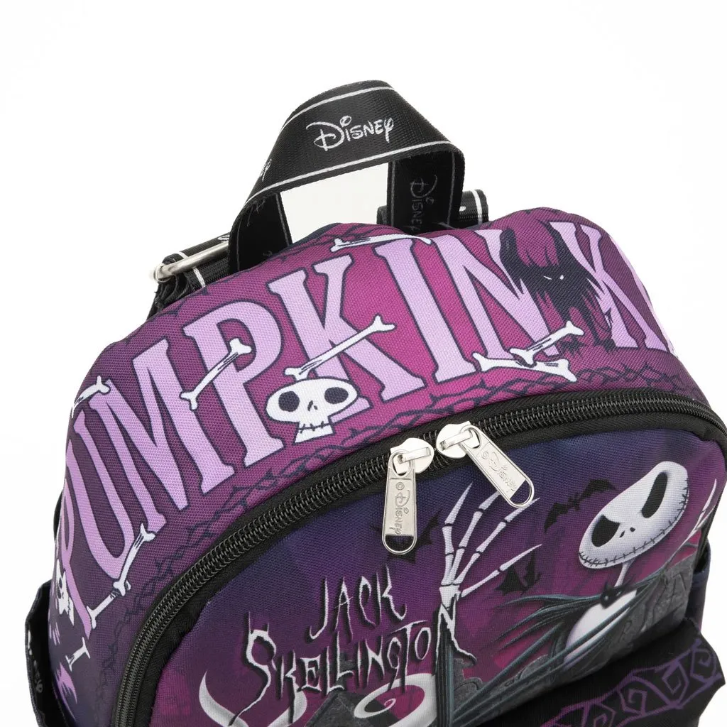 WondaPop Disney Nightmare Before Christmas Halloween Town Gang 13 Nylon Mini Backpack