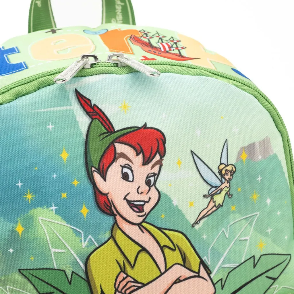 WondaPop Disney Peter Pan Neverland 13 Nylon Mini Backpack