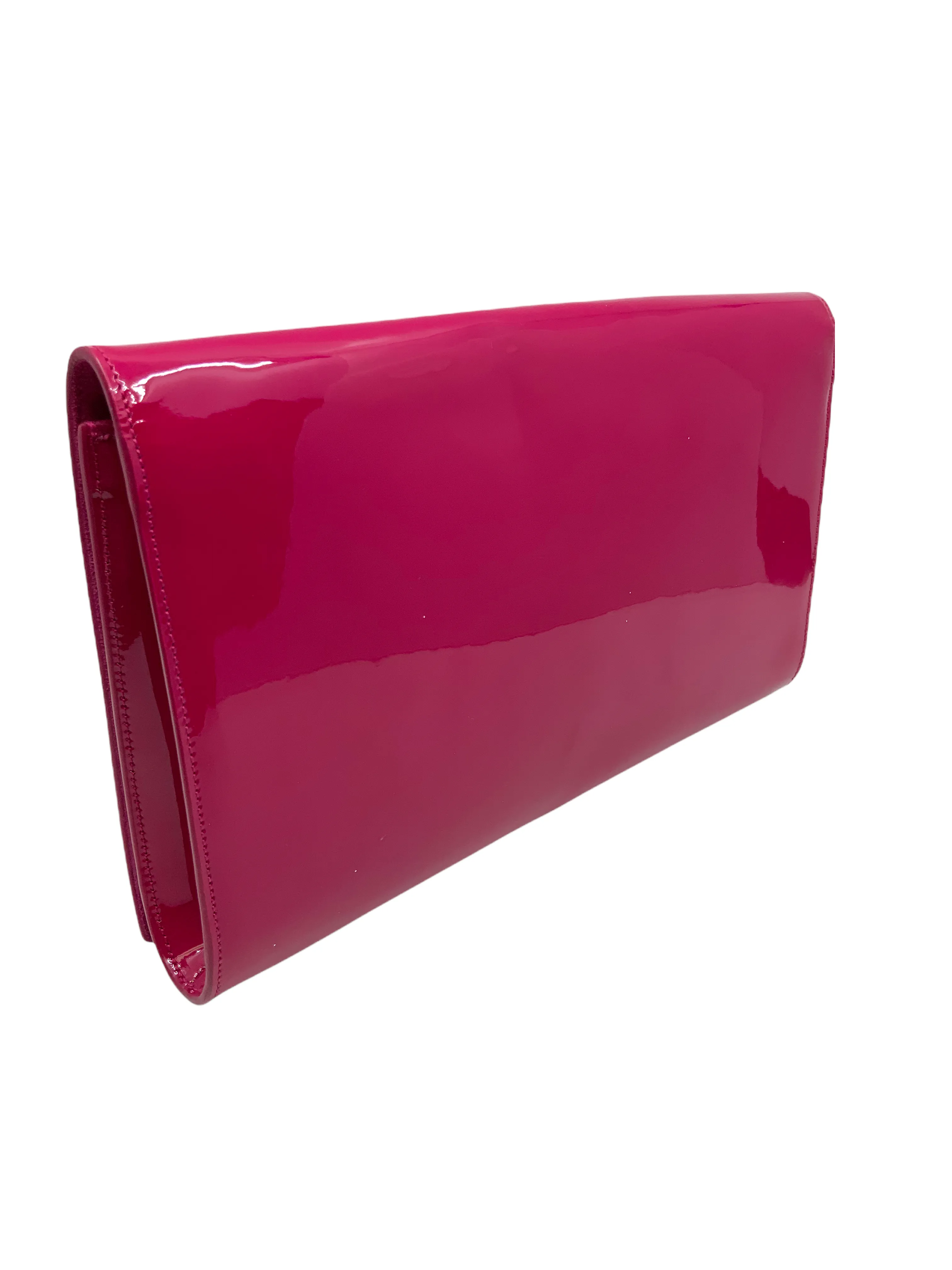 Yves Saint Laurent Belle De Jour Patent Leather Clutch